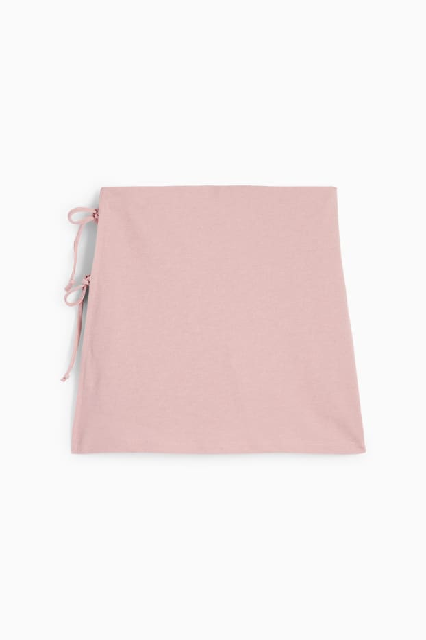 Femmes - Jupe-short - rose