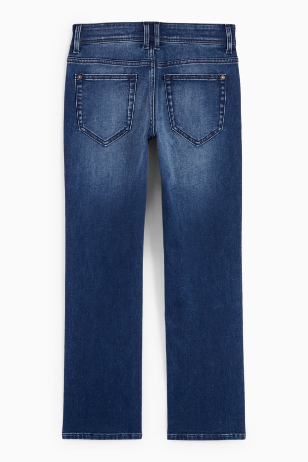 Copii - Băieți - Straight jeans - jog denim - denim-albastru închis