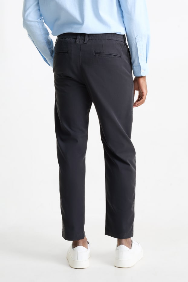 Herren - Chino - Tapered Fit - dunkelblau