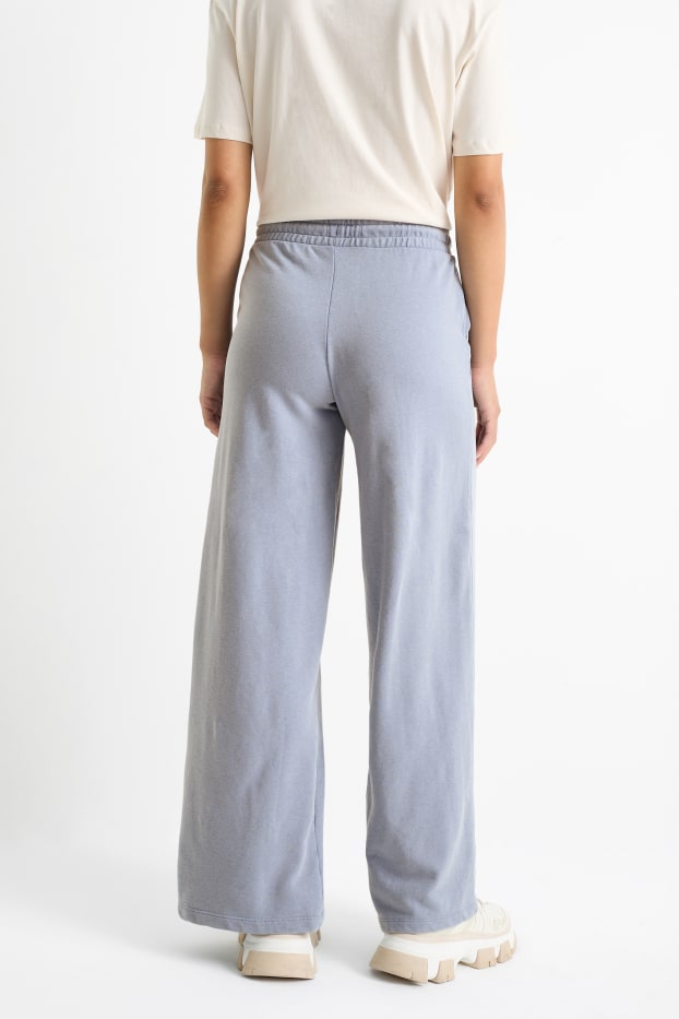 Dames - Joggingbroek - lichtblauw