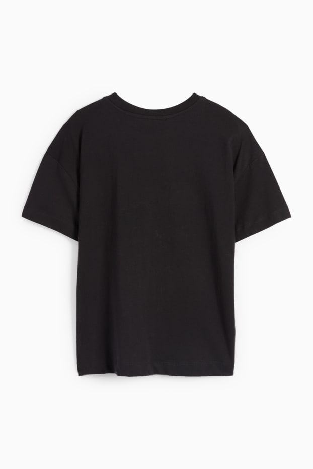 Damen - T-Shirt - schwarz