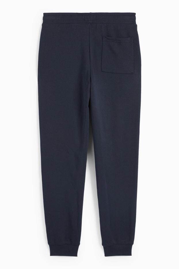 Hommes - Pantalon de jogging - bleu foncé
