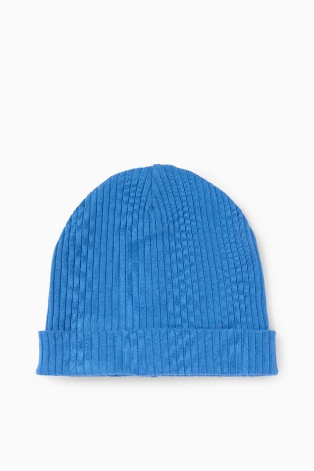Children Boys - Beanie - blue