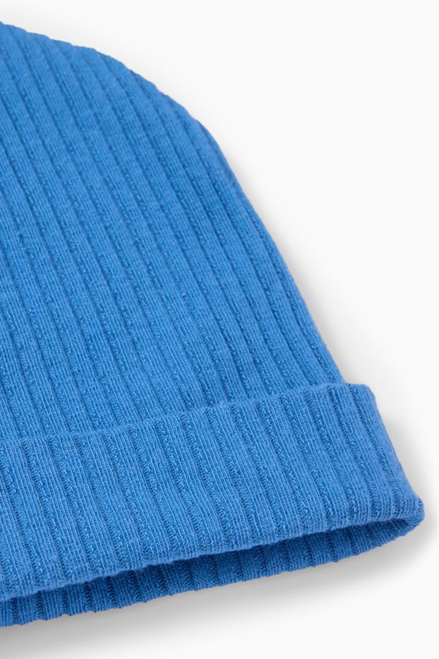 Children Boys - Beanie - blue