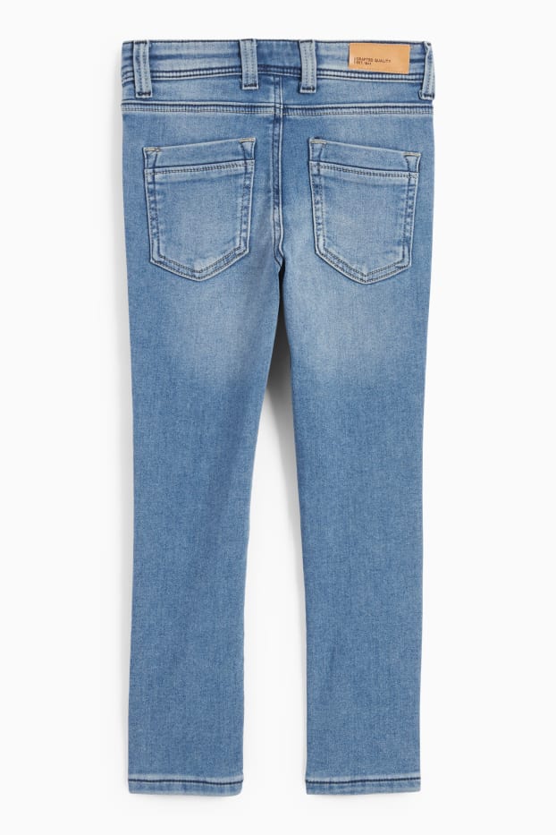 Kinderen: jongens - Skinny jeans - jeansblauw