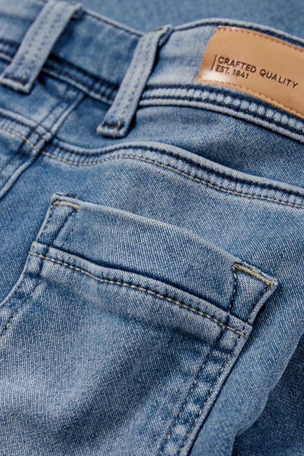 Kinderen: jongens - Skinny jeans - jeansblauw