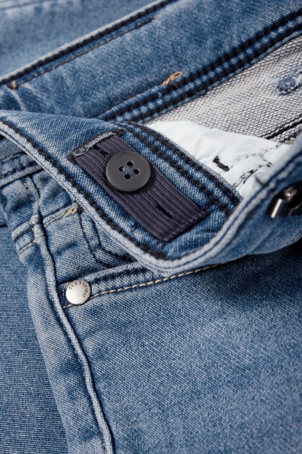 Kinderen: jongens - Skinny jeans - jeansblauw