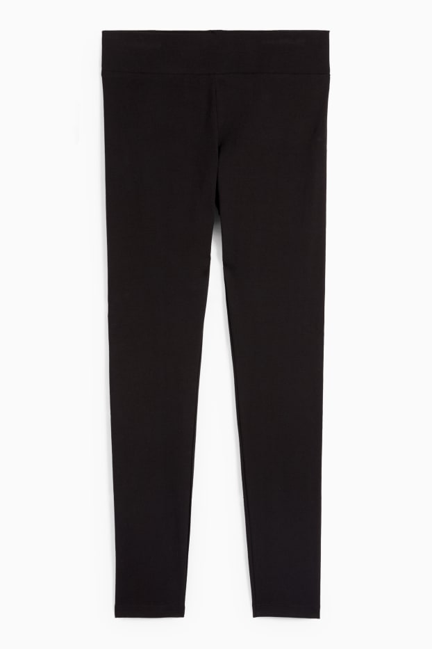 Dames - Legging - zwart