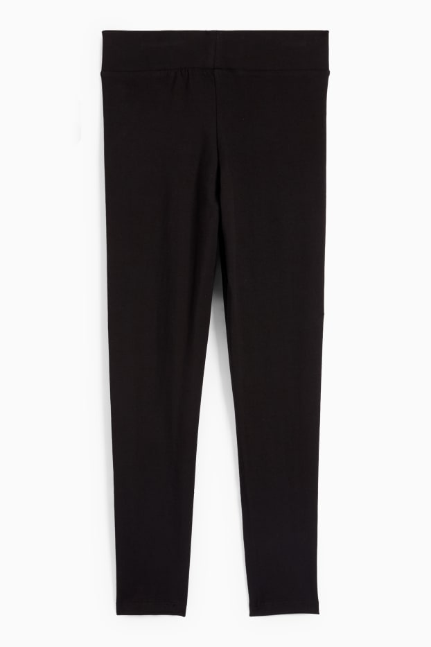 Dames - Legging - zwart