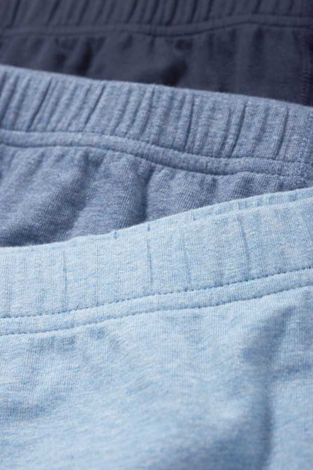 Hommes - Lot de 5 - boxers - bleu foncé