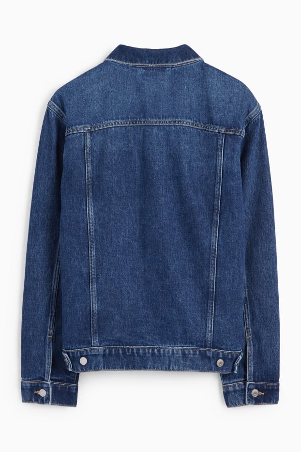 Bărbați - Jachetă din denim - denim-albastru