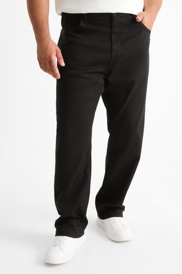 Men - Regular jeans - black