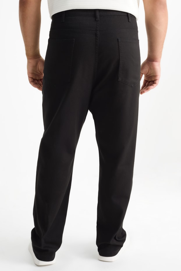 Men - Regular jeans - black