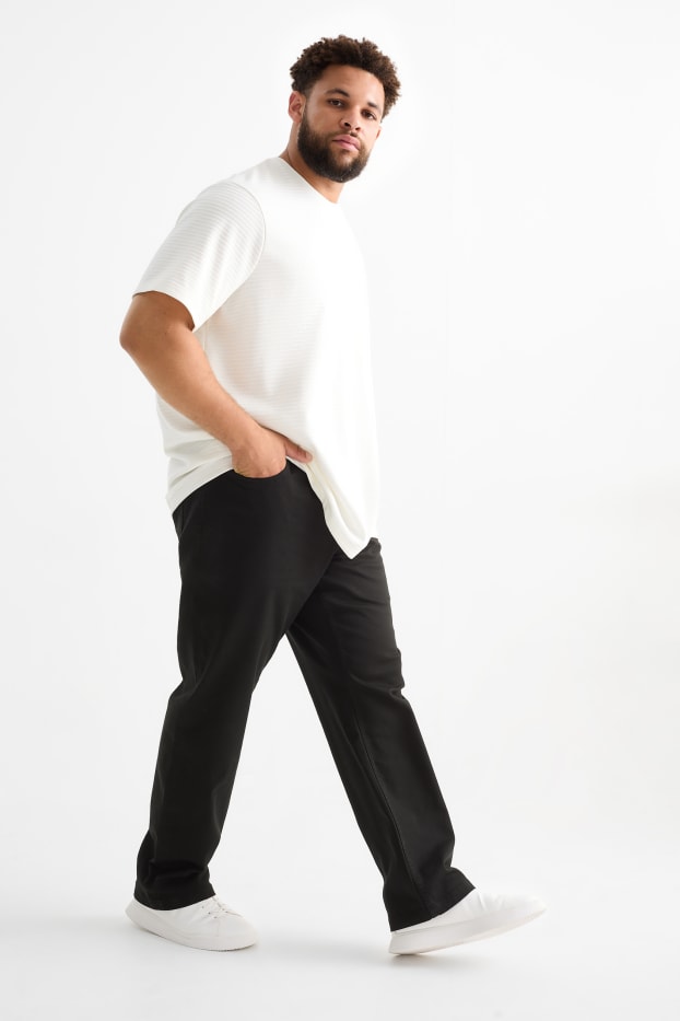 Men - Regular jeans - black