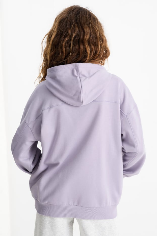 Kinder Mädchen - Hoodie - hellviolett
