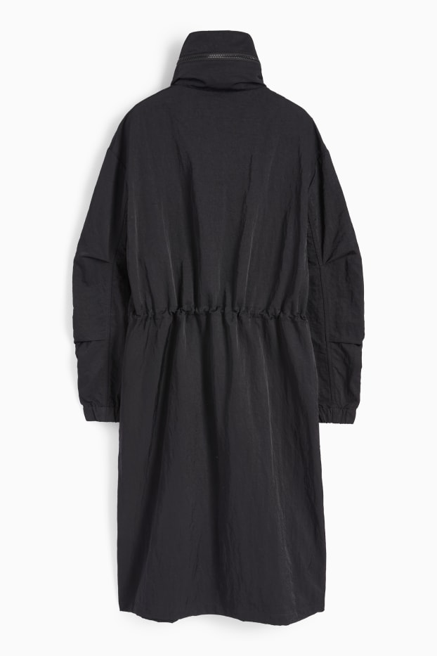 Femmes - Parka à capuche - noir