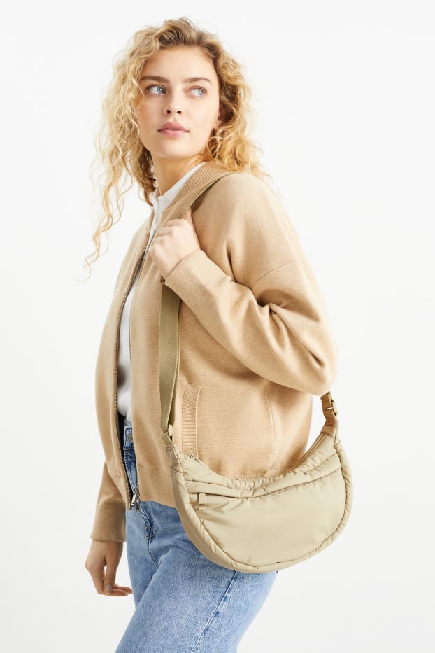 Femmes - Sac à bandoulière - vert clair