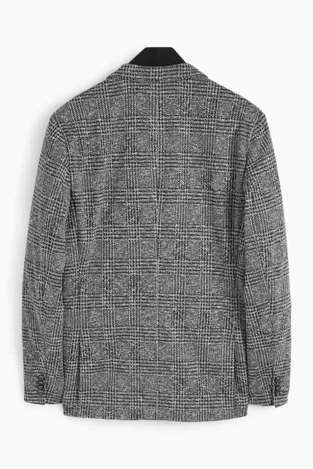 Home - Americana - slim fit - Flex - 4 Way Stretch - look 2 en 1 - gris fosc