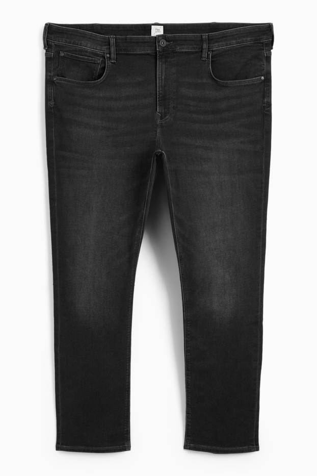 Home - Slim jeans - Flex jog denim - LYCRA® - negre