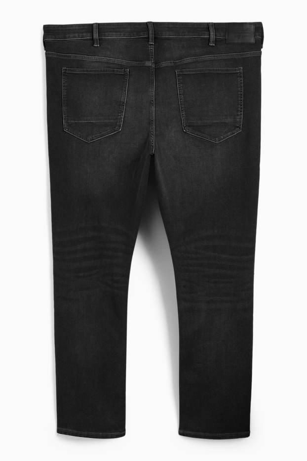 Home - Slim jeans - Flex jog denim - LYCRA® - negre