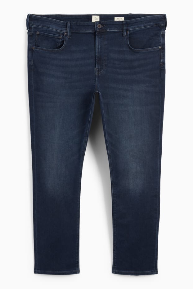 Hommes - Slim jean - Flex jog denim - LYCRA® - jean bleu foncé