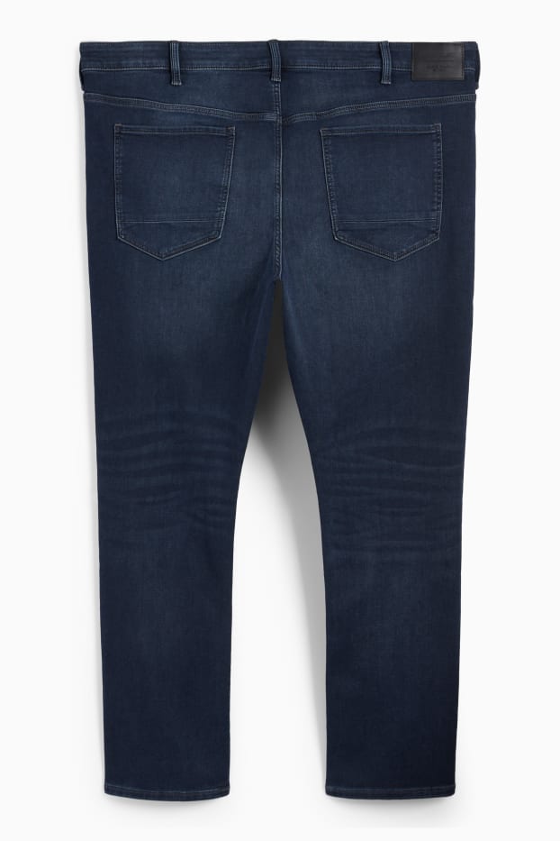 Hommes - Slim jean - Flex jog denim - LYCRA® - jean bleu foncé