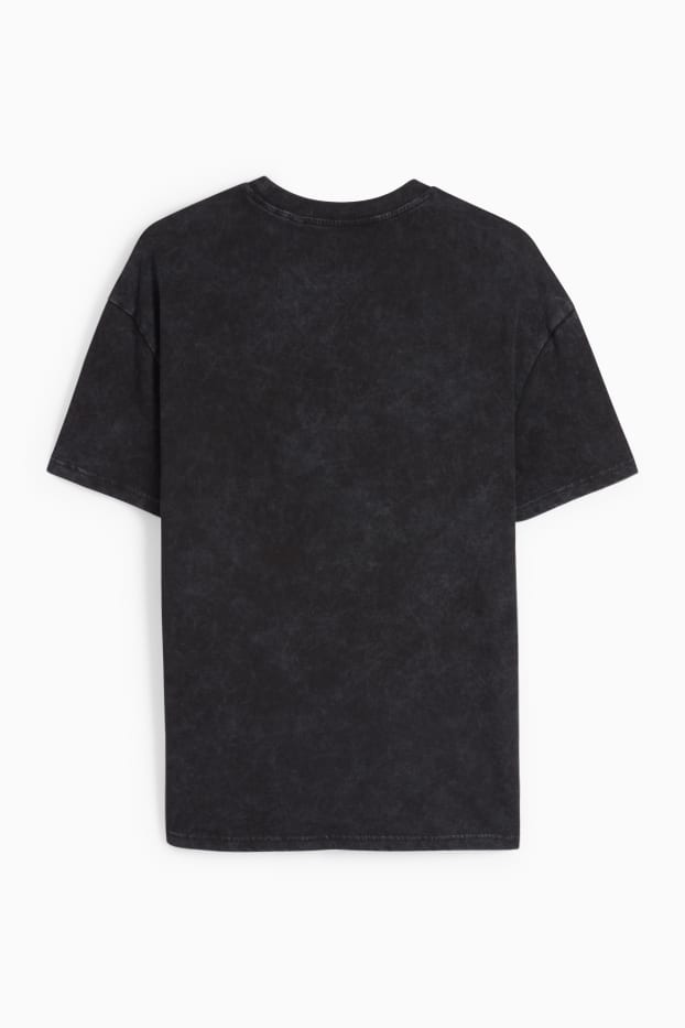 Hommes - T-shirt - AC/DC - noir
