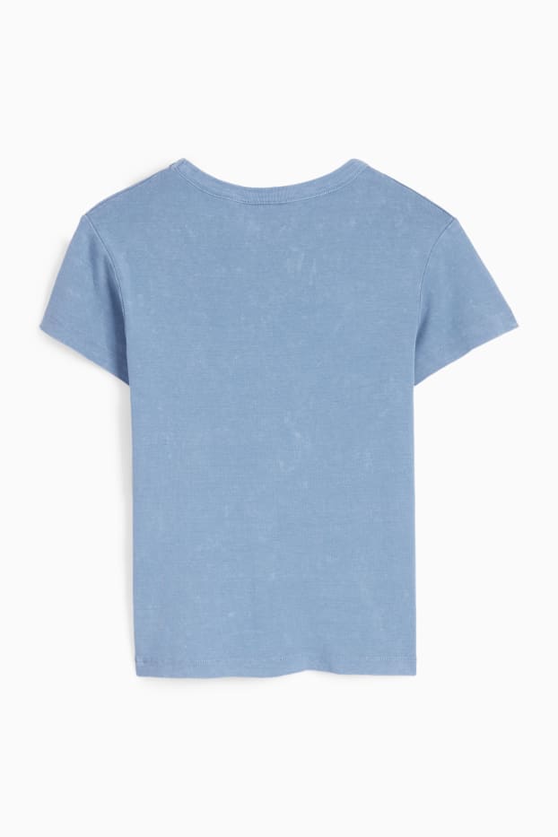 Damen - T-Shirt - Ramones - blau