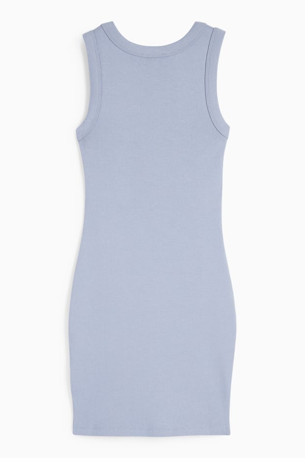 Women - Bodycon dress - light blue