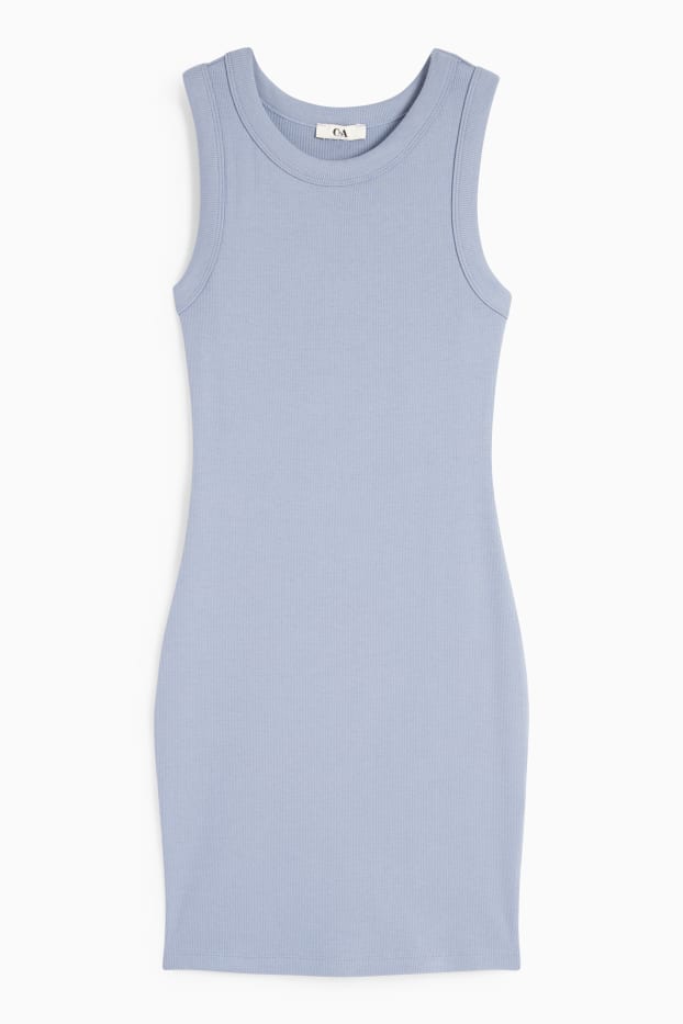 Women - Bodycon dress - light blue