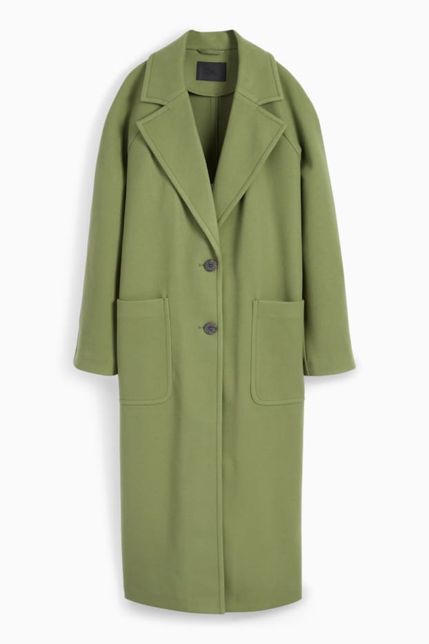 Dames - Mantel - groen