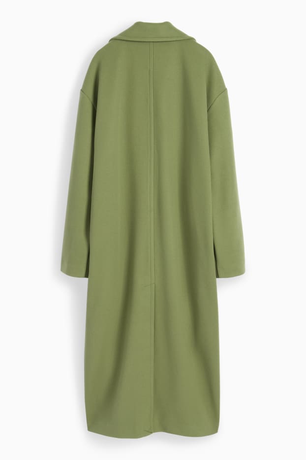 Dames - Mantel - groen