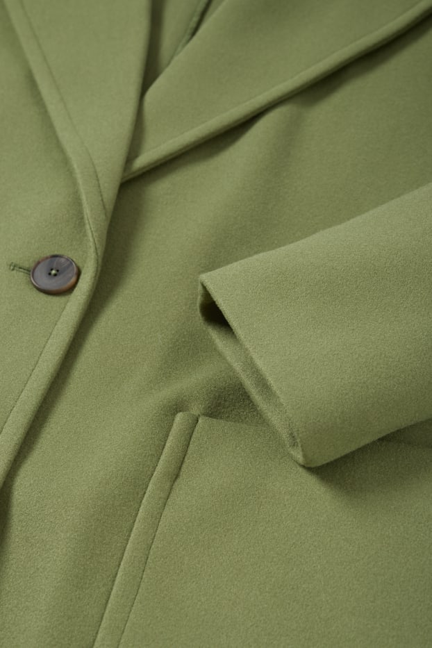 Dames - Mantel - groen