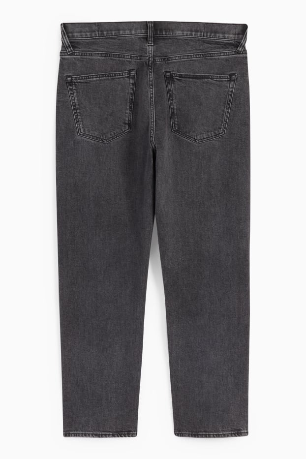Home - Regular jeans - LYCRA® - texà gris fosc