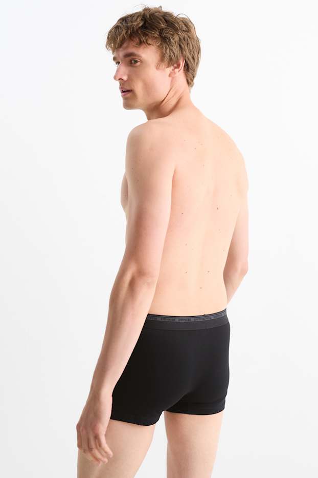 Hommes - Lot de 3 - boxers - noir
