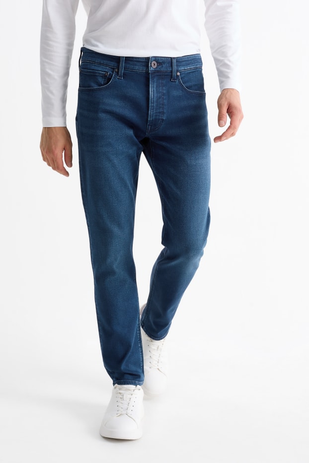 Heren - Slim jeans - Flex jog denim - jeansdonkerblauw