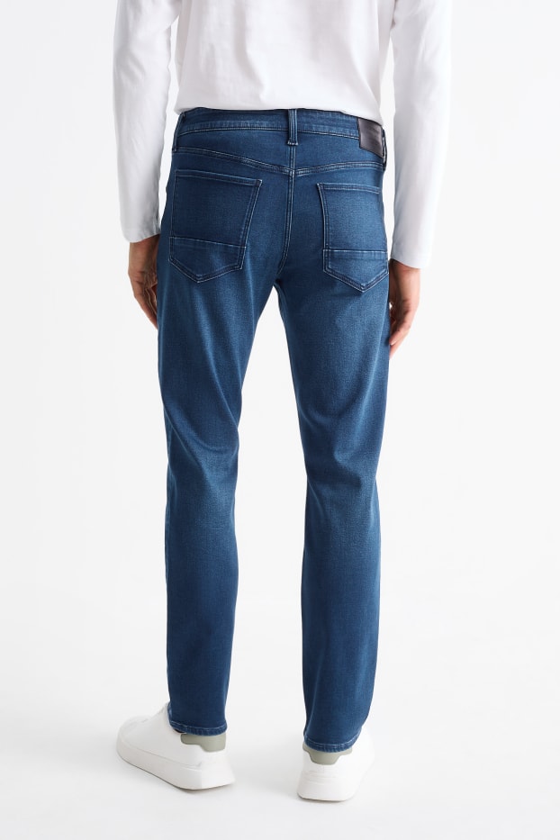 Heren - Slim jeans - Flex jog denim - jeansdonkerblauw