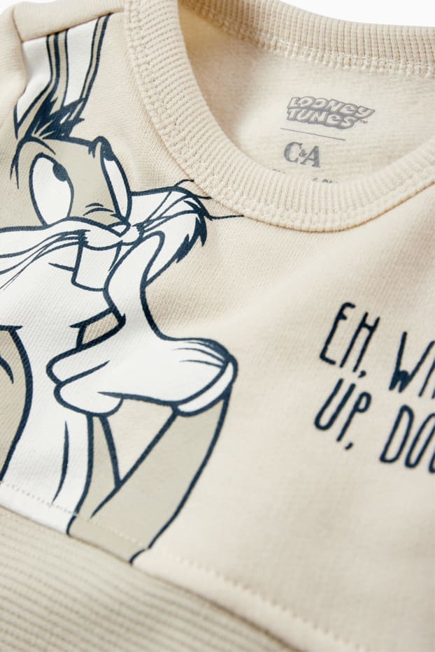 Baby Boys - Looney Tunes - baby sweatshirt - cremewhite