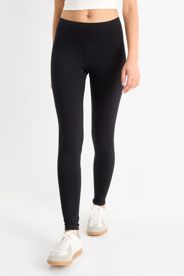 Dames - Legging - zwart