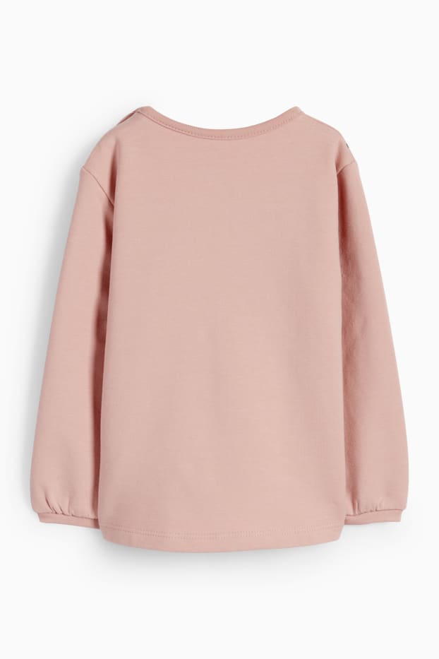 Baby Mädchen - Bambi - Baby-Outfit - 2 teilig - rosa