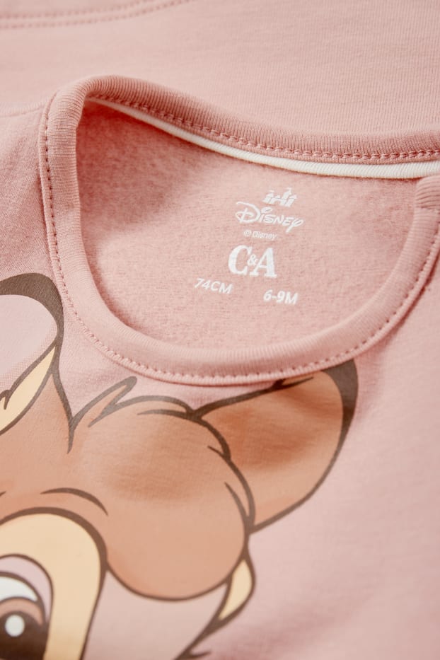 Baby Mädchen - Bambi - Baby-Outfit - 2 teilig - rosa