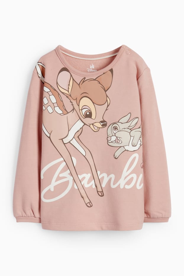 Baby Mädchen - Bambi - Baby-Outfit - 2 teilig - rosa