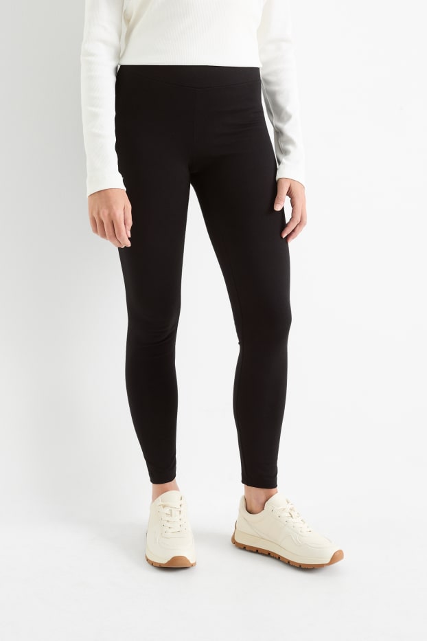 Dames - Legging - zwart