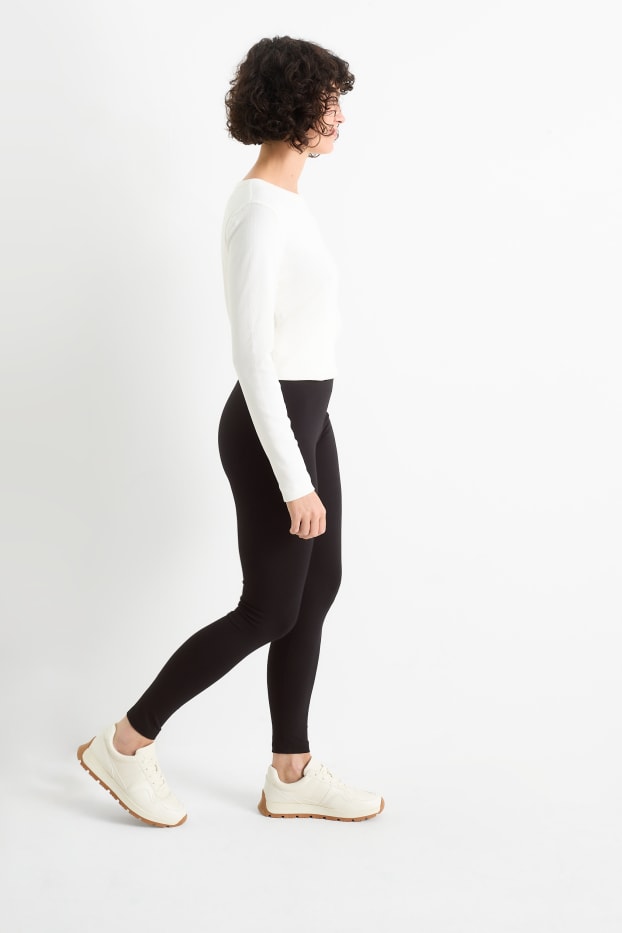 Dames - Legging - zwart