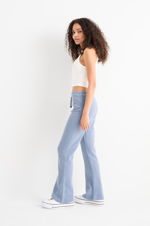 Dames - Joggingbroek - blauw