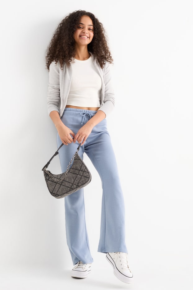 Dames - Joggingbroek - blauw