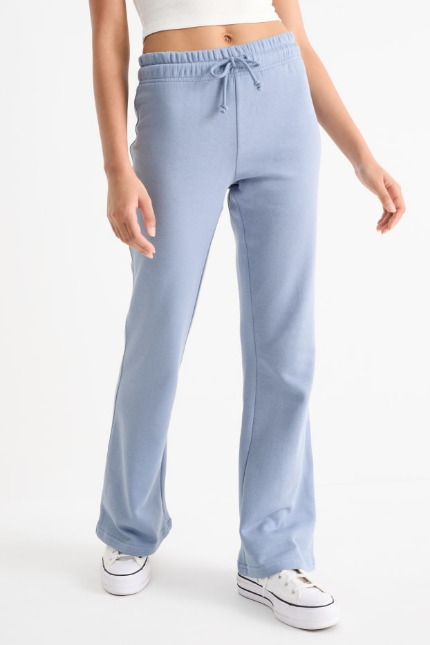 Dames - Joggingbroek - blauw
