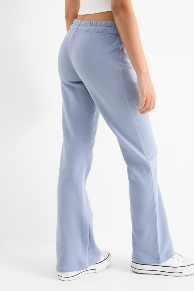 Dames - Joggingbroek - blauw