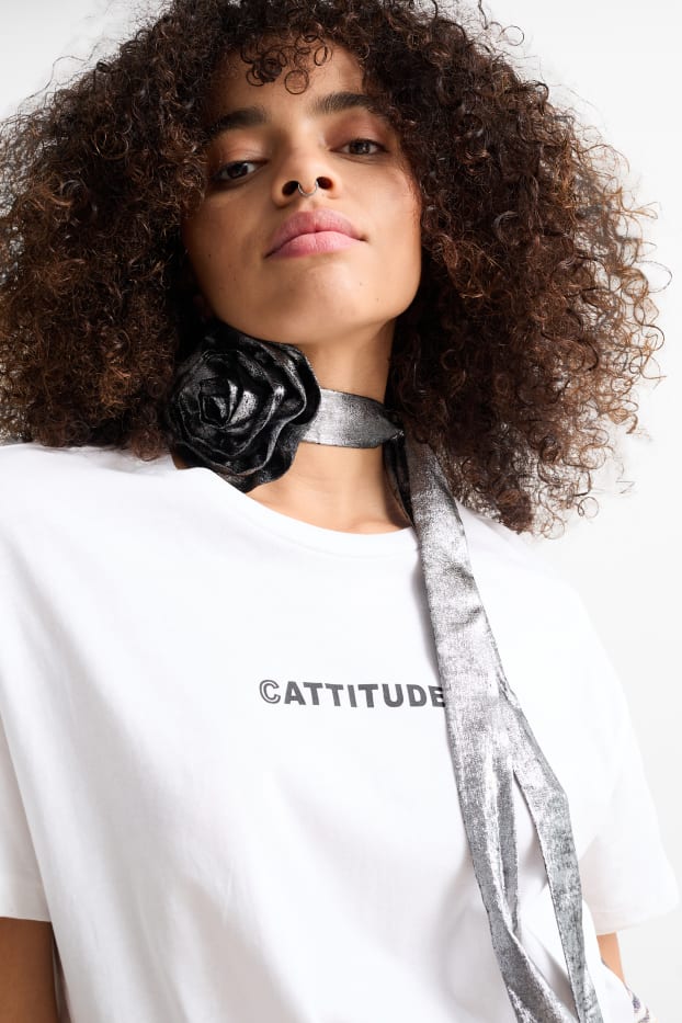Dames - Ketting - grafiet