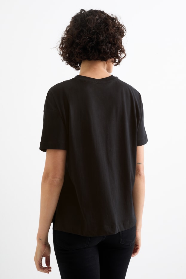 Damen - T-Shirt - schwarz